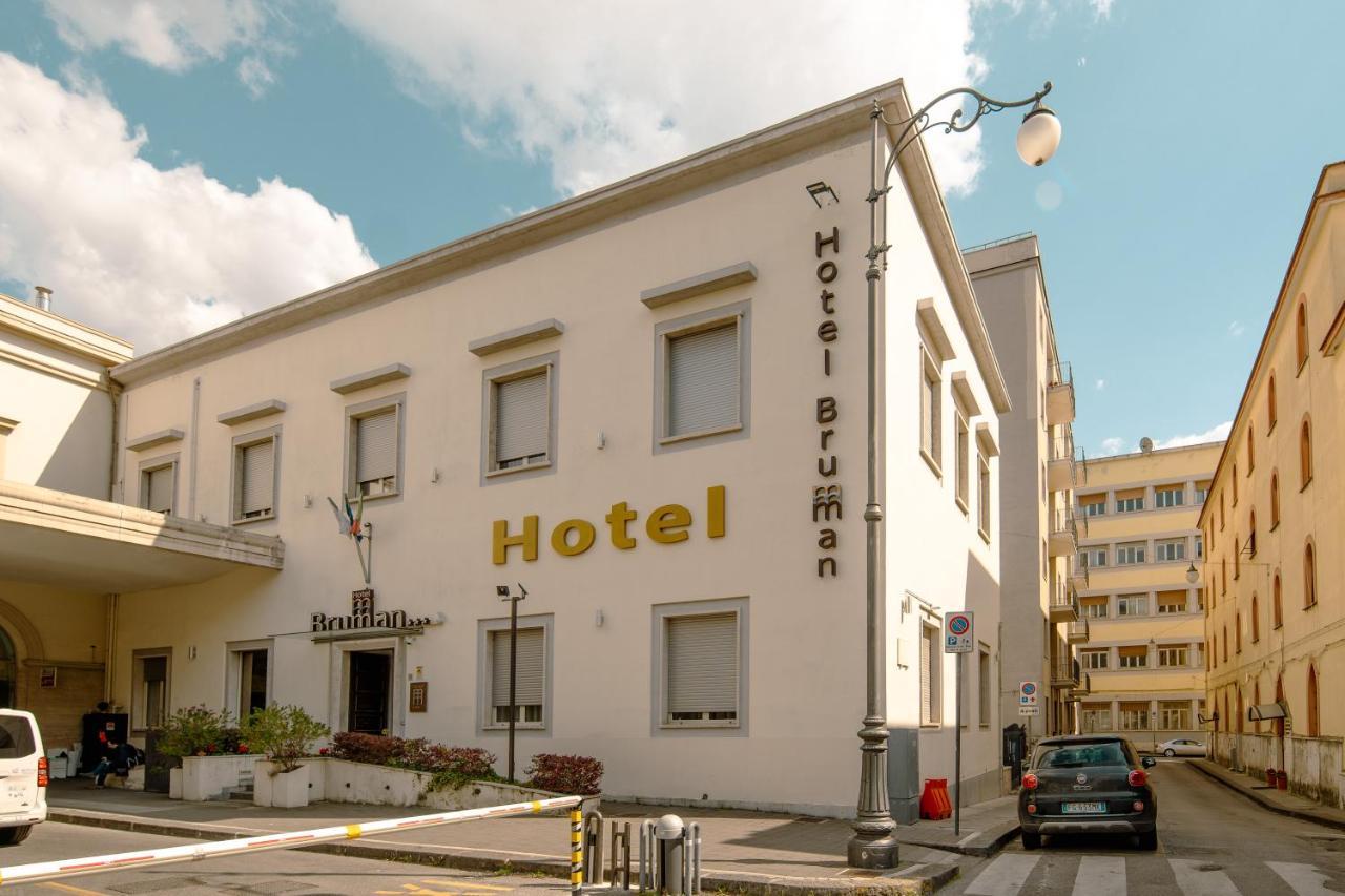 Hotel Bruman Salerno Exterior photo